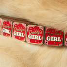 Daddy's Girl Charm - Collar Dog