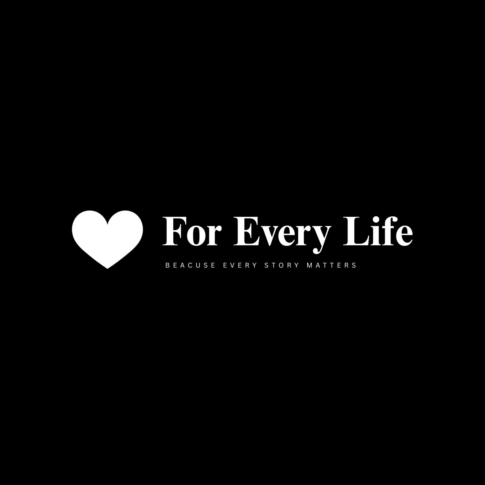 Logo for every life Areunique