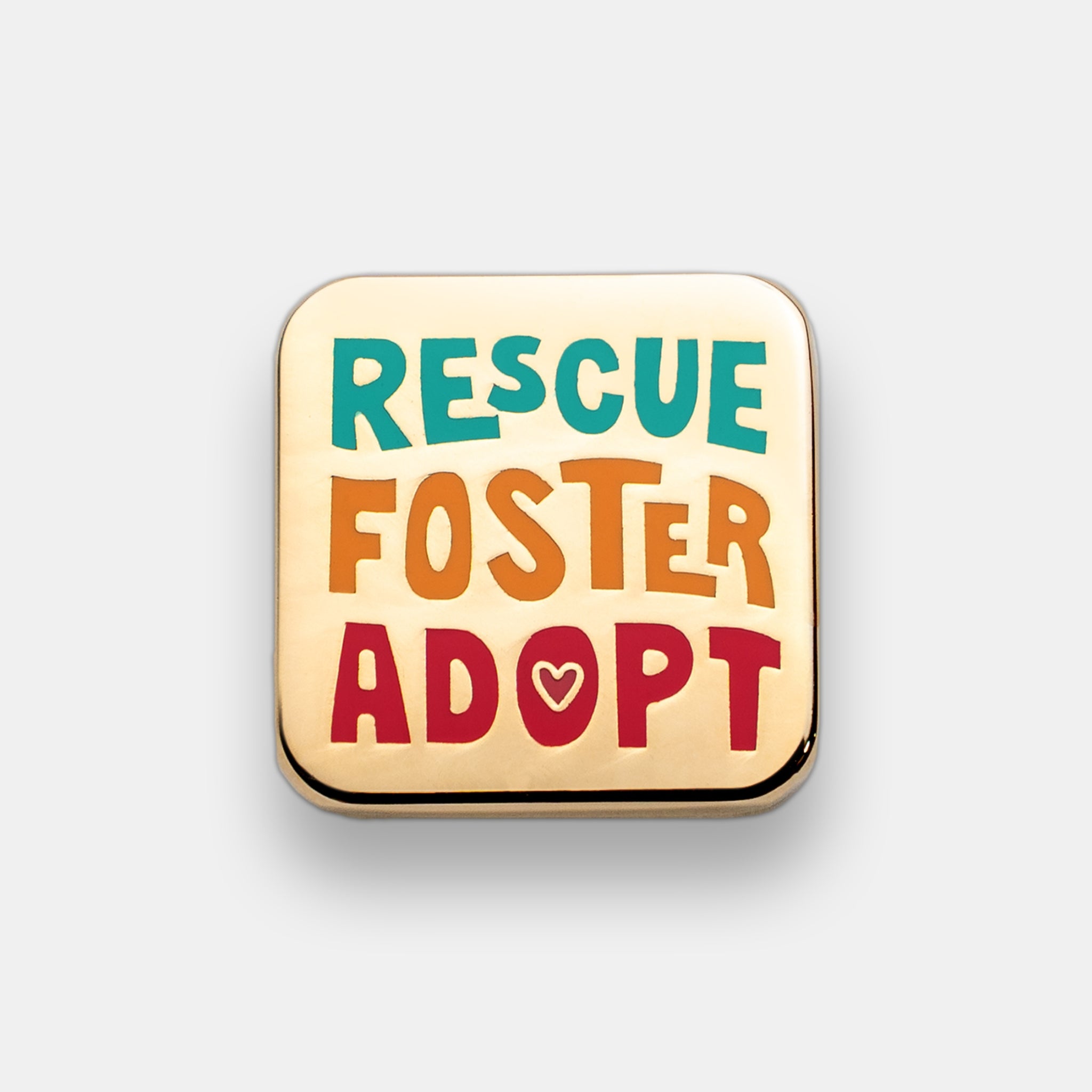 rescue Foster Adopt Charm